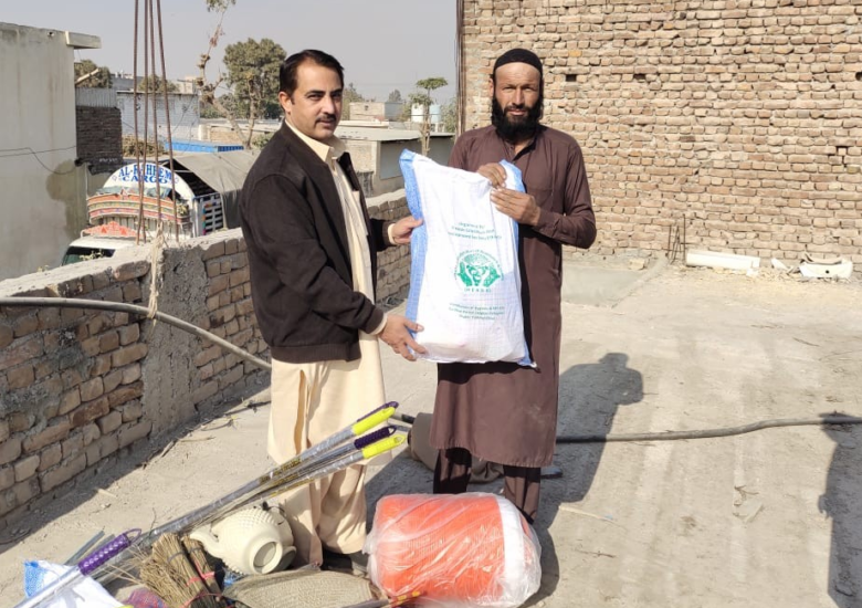 Distribution of WASH, NFI and Hygiene Kits in COVID-19 affected communities of Mirpur Khas, Sindh