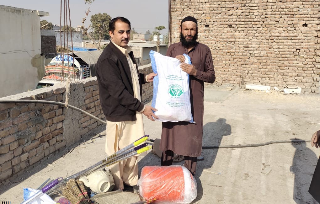 Distribution of WASH, NFI and Hygiene Kits in COVID-19 affected communities of Mirpur Khas, Sindh