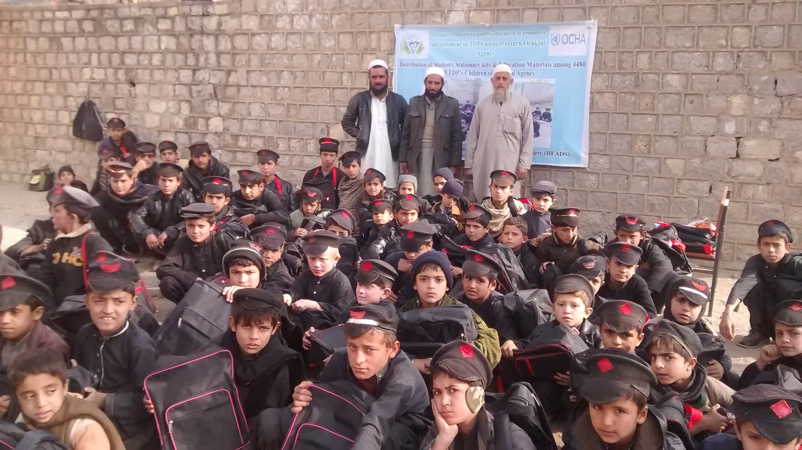 Improved access to quality education in protective environment in the TDP areas