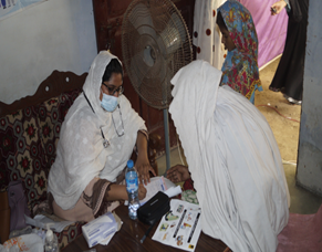 Pakistan Flood Response – Disasters Emergency Committee (DEC) Phase-2