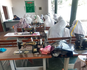 Establishment and technical support to Women Skill Development Center at Cherat