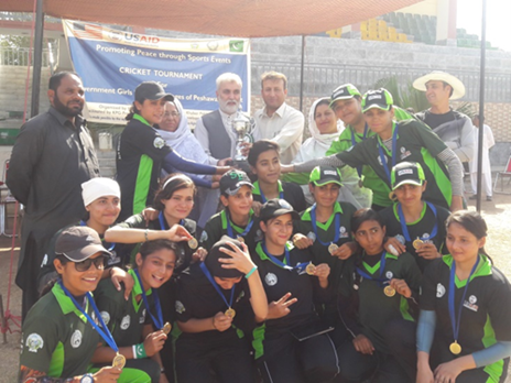 Promoting Peace Through Sports and Recreation Events – Football, Cricket, and Badminton Tournaments and Poetry and Speech Competition