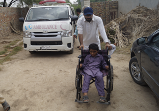 Lifesaving Assistance to Flood Affected Communities in KP Pakistan DRA Flood Response