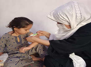 Lifesaving Assistance to Flood Affected Communities in KP Pakistan DRA Flood Response