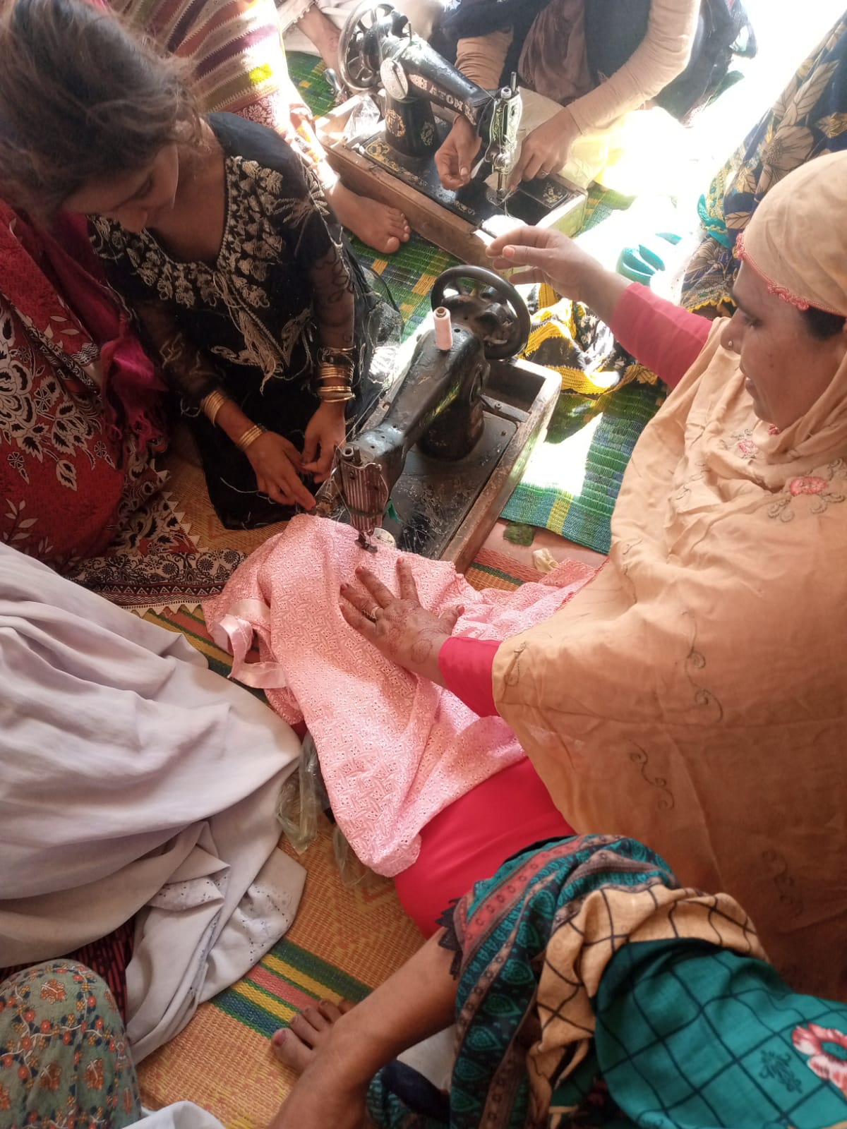 Establishment and technical support to Women Skill Development Center at Cherat