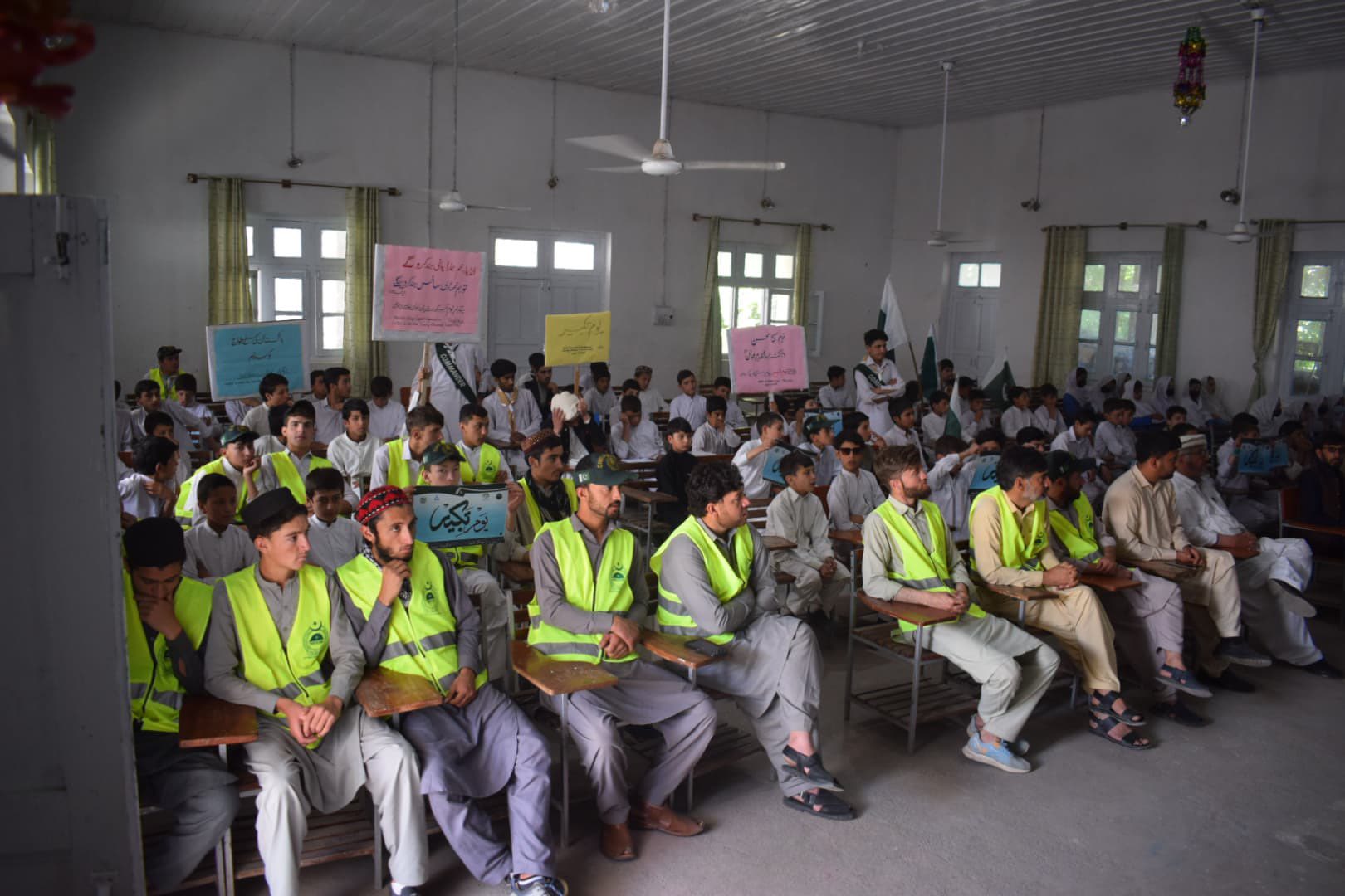 Building Climate Resilience Through Rehabilitation/Reconstruction of Green Infrastructure in Flood Affected Areas of Punjab and Khyber-Pakhtunkhwa