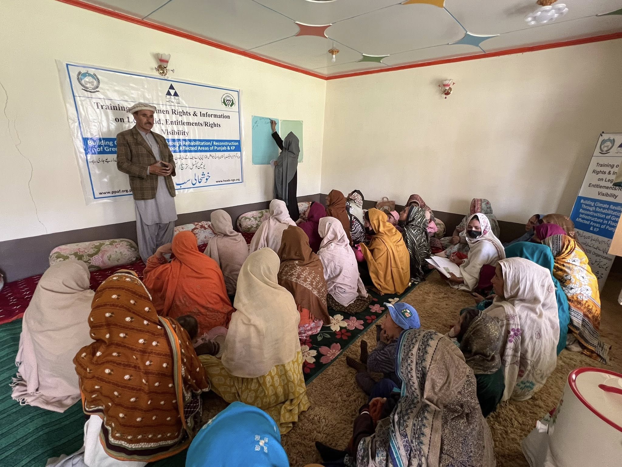 Building Climate Resilience Through Rehabilitation/Reconstruction of Green Infrastructure in Flood Affected Areas of Punjab and Khyber-Pakhtunkhwa
