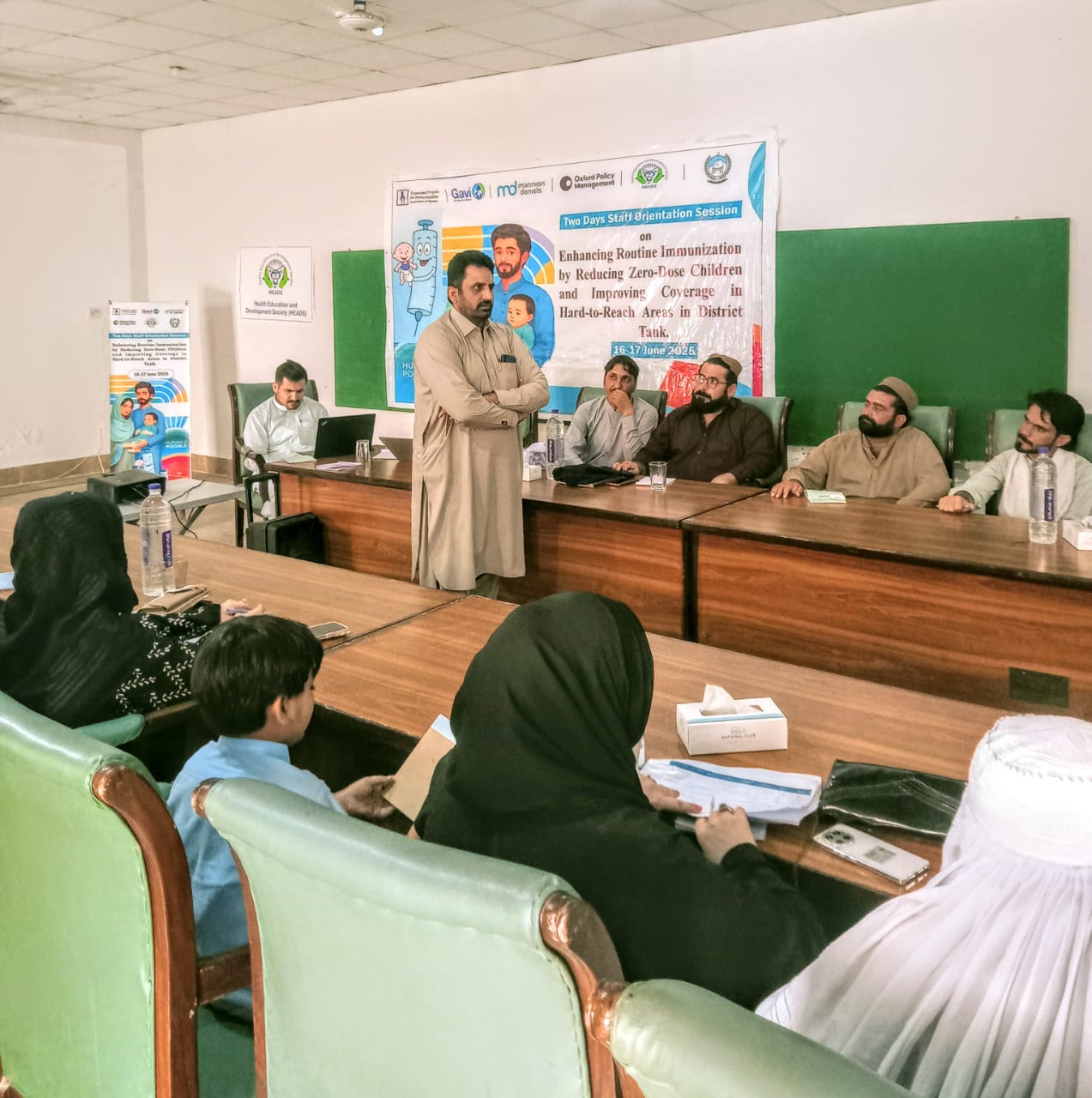 Expanding Immunization Access for Zero-Dose Communities through Civil Society in Pakistan
