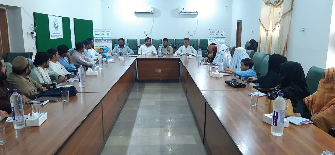 Expanding Immunization Access for Zero-Dose Communities through Civil Society in Pakistan