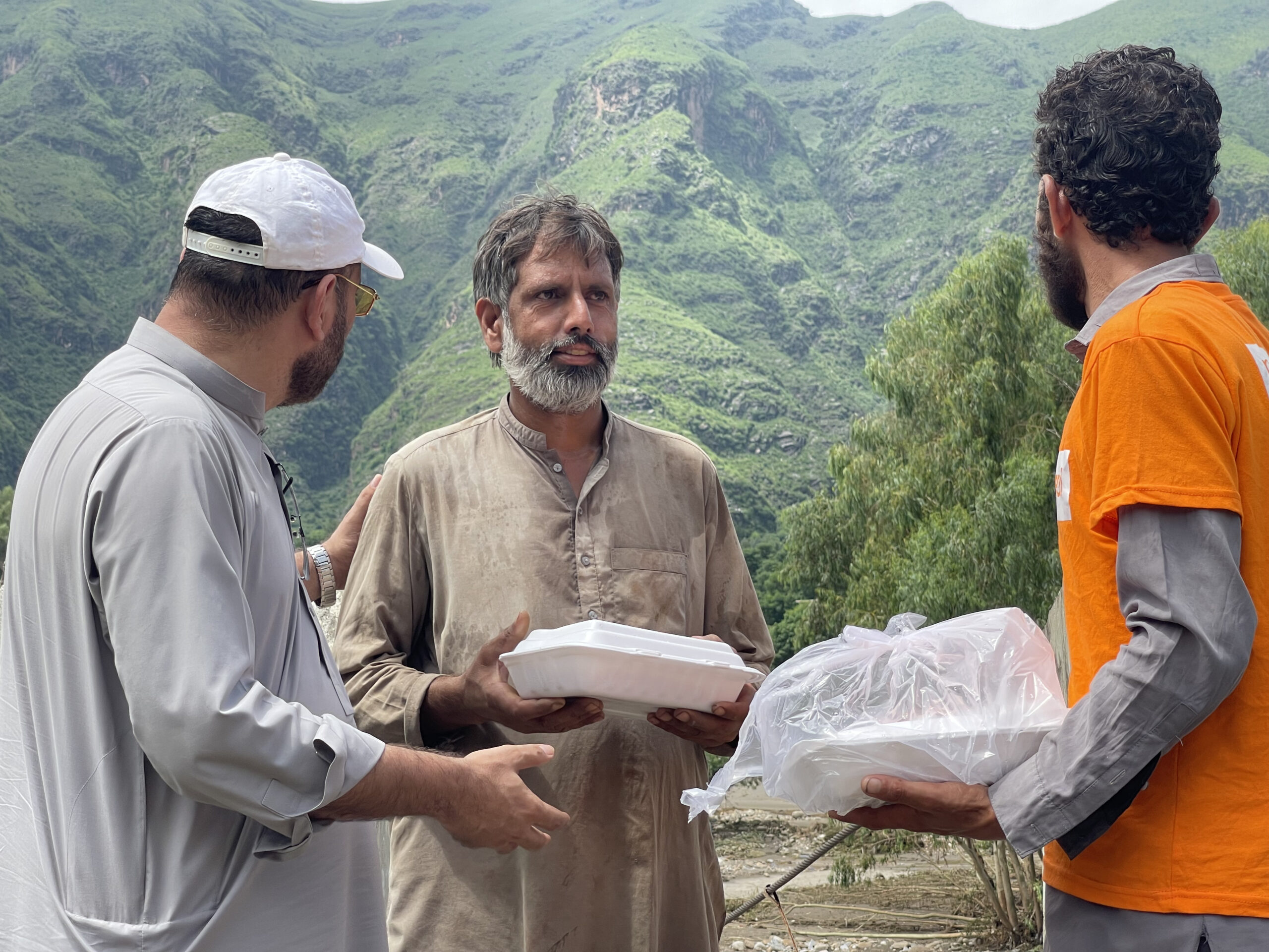 Emergency Relief Activities in District Buner: Cooked Food, Clean Drinking Water – Flood 2025