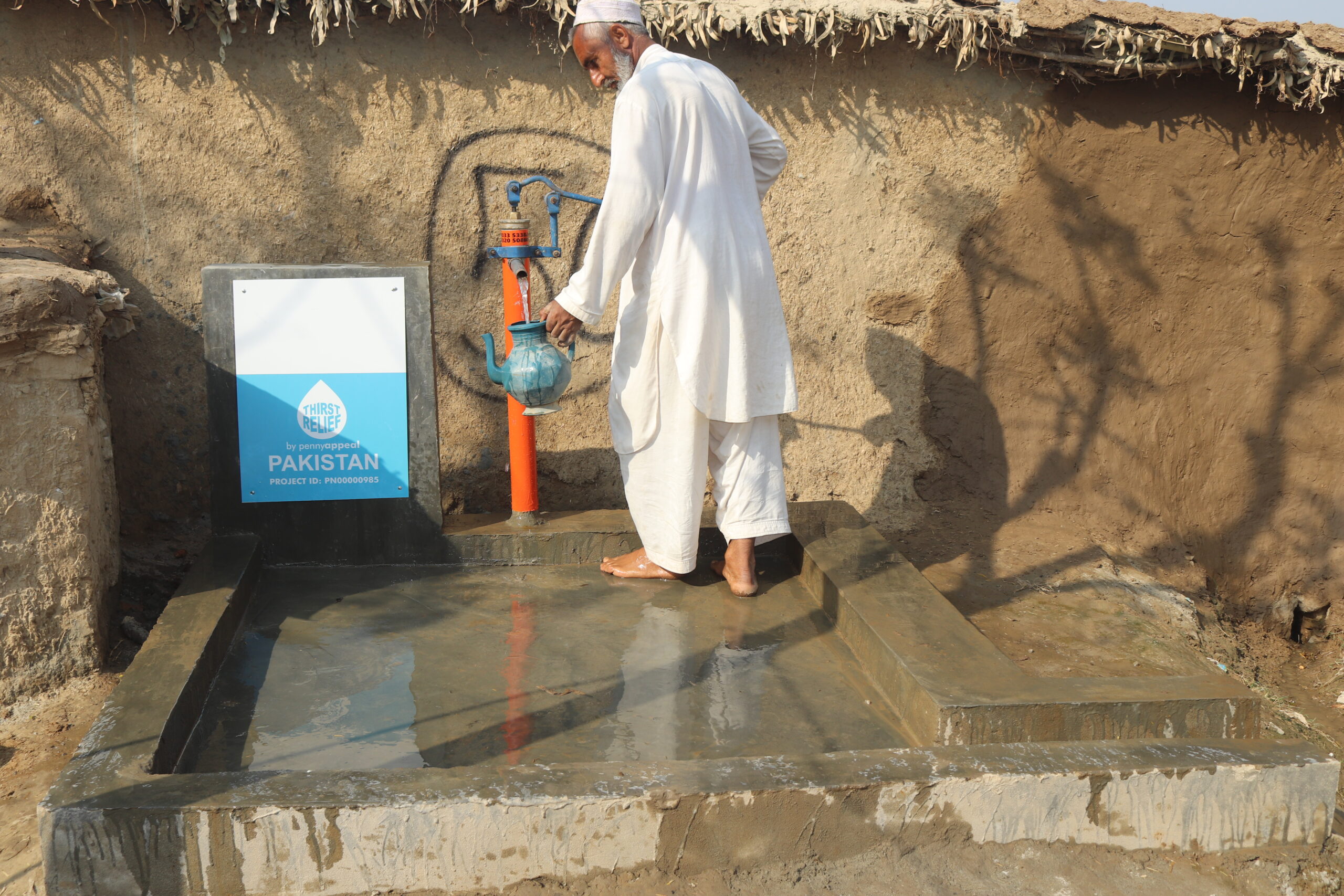 Strengthening Water Security, Dignity, and Hygiene Practices for Underserved Families through the Installation of 50 Shallow Hand Pumps in Districts Charsada and Nowshera