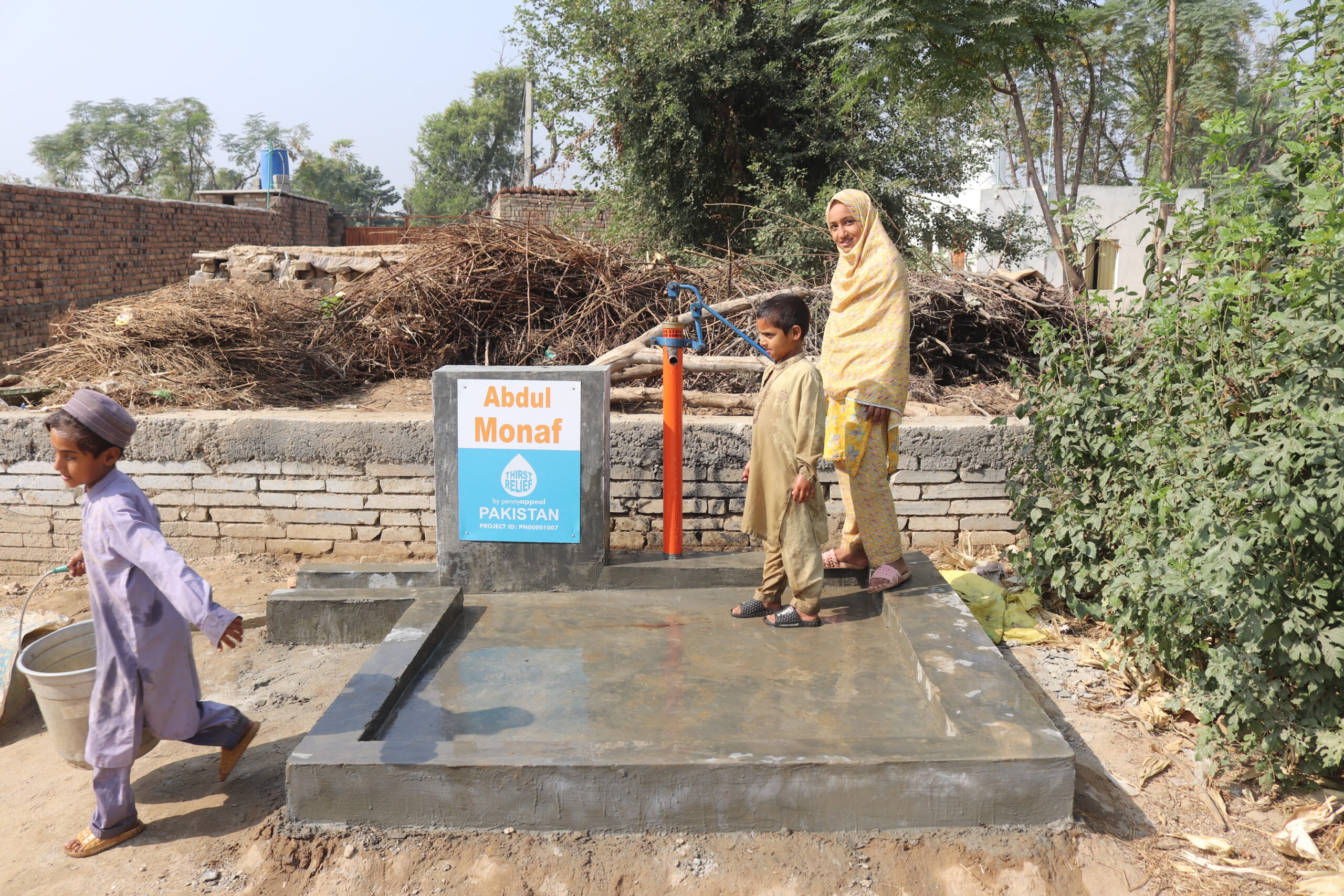 Strengthening Water Security, Dignity, and Hygiene Practices for Underserved Families through the Installation of 50 Shallow Hand Pumps in Districts Charsada and Nowshera
