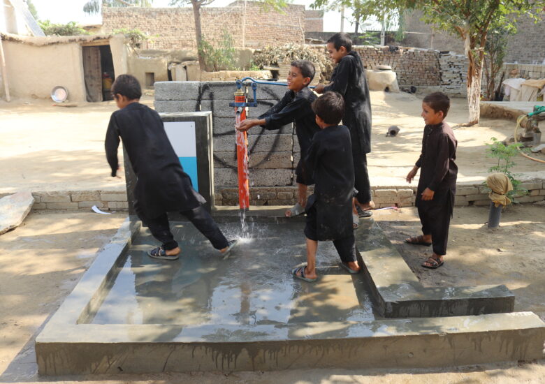 Strengthening Water Security, Dignity, and Hygiene Practices for Underserved Families through the Installation of 50 Shallow Hand Pumps in Districts Charsada and Nowshera