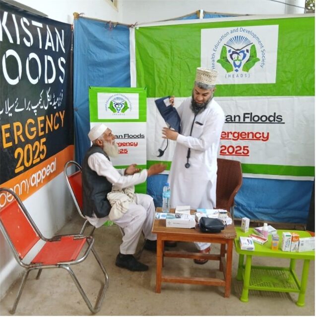 Emergency Medical Camps  At Flood Affected District of  Bunner – Flood 2025