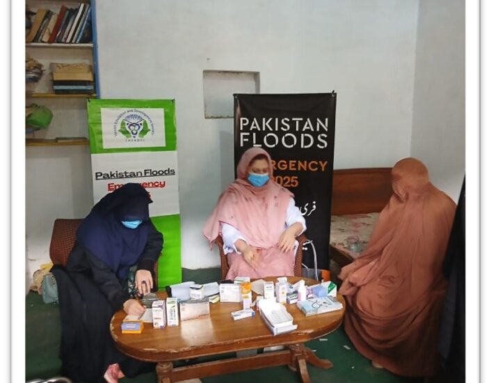 Emergency Medical Camps  At Flood Affected District of  Bunner – Flood 2025