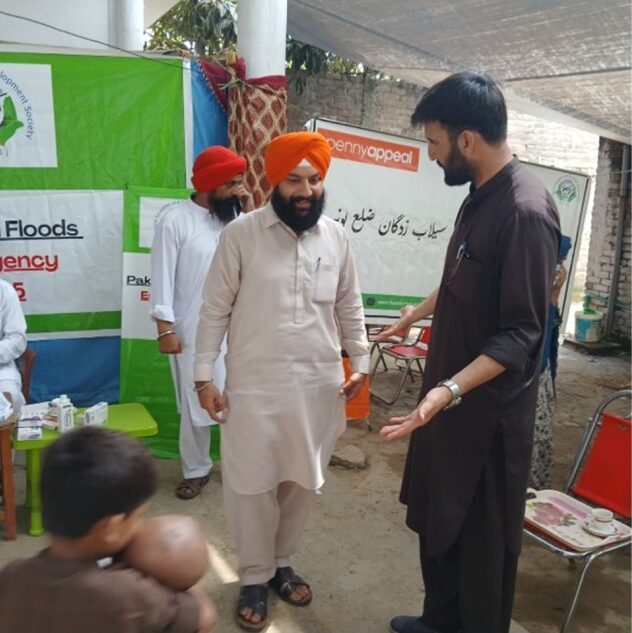 Emergency Medical Camps  At Flood Affected District of  Bunner – Flood 2025