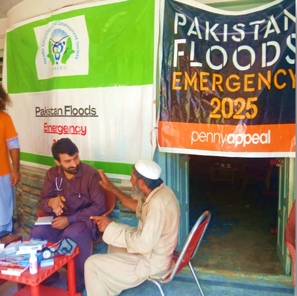 Emergency Medical Camps  At Flood Affected District of  Bunner – Flood 2025