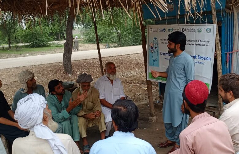 Expanding Immunization Access for Zero-Dose Communities through Civil Society in Pakistan