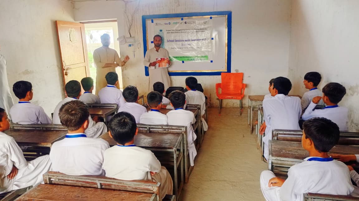 Expanding Immunization Access for Zero-Dose Communities through Civil Society in Pakistan