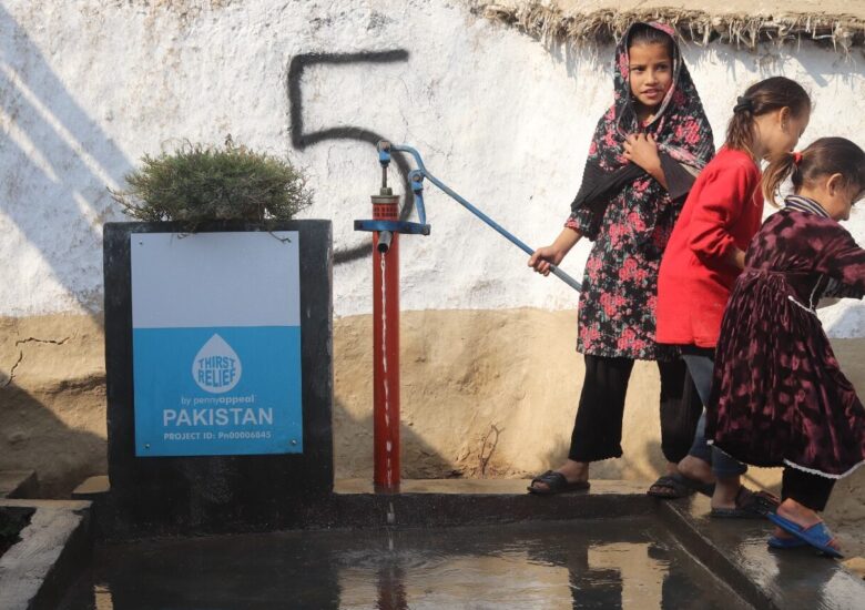 Strengthening water Security,  Dignity, and Hygiene Practices for  Underserved Families through the  Installation of Hand Pumps