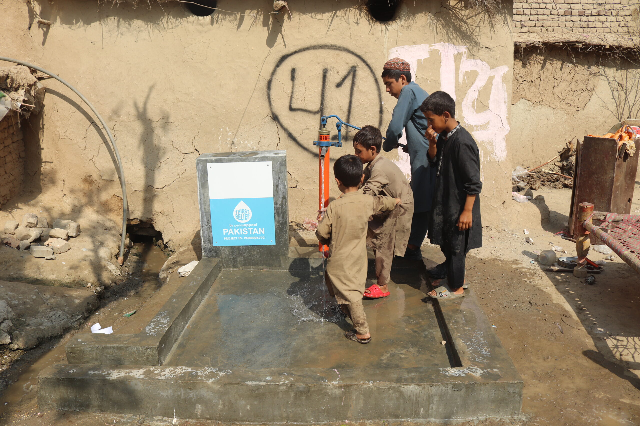 Strengthening Water Security, Dignity, and Hygiene Practices for Underserved Families through the Installation of 50 Shallow Hand Pumps in Districts Charsada and Nowshera