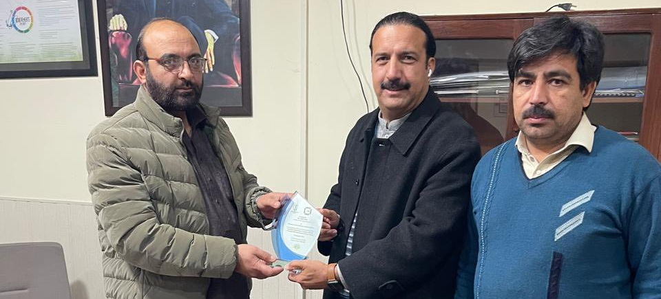 Honoring Valuable Contributions to Institutional Development